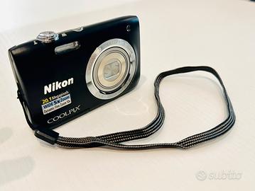 Macchina fotografica Nikon Coolpix S2900