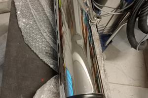 marmitta terminale BMW r 1150r