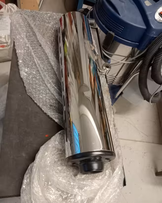 marmitta terminale BMW r 1150r