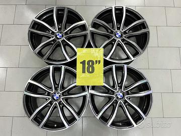 RL92 Cerchi in lega usati Mak Fahr 18