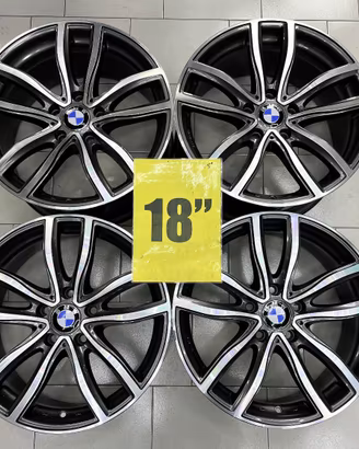 RL92 Cerchi in lega usati Mak Fahr 18