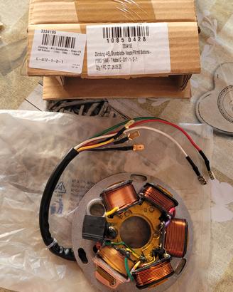 statore vespa PX con batteria (anni 82/84)