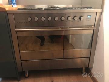 Cucina 5 fuochi due forni
