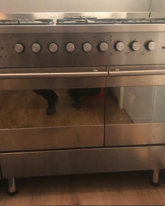 Cucina 5 fuochi due forni