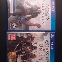 assassin's creed vallaha/assassin's creed unity