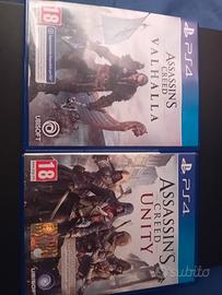 assassin's creed vallaha/assassin's creed unity