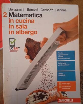 libro matematica alberghiero 2