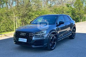 AUDI Q2 35 TFSI S tronic Identity Black