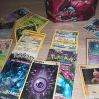 Carte Pokemon scatolina e pacchetti vintage