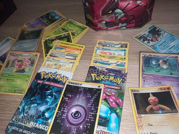 Carte Pokemon scatolina e pacchetti vintage