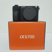 Mirrorless Sony A 6700 body usato