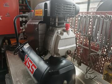 compressore yamato 25lt