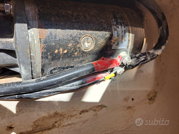 Motore Salpancora Verricello Lofrans