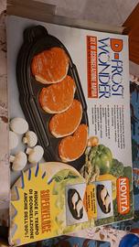 piastra scongelamento rapido