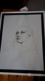 Dipinto di Ugo Attardi