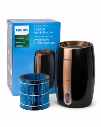Umidificatore Philips Serie 2000 HU2718/10 NanoClo