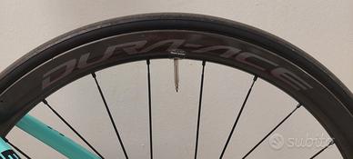 COPPIA RUOTE  SHIMANO - TUBOLARE