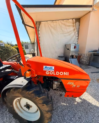 TRATTORE GOLDONI EURO 26 RS DEL 2000