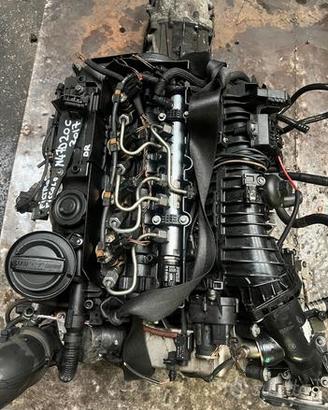 Motore cambio BMW 2.0 D N47D20C