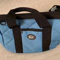 JUST borsa da viaggio con tracolla 42x32x22 cm