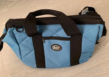 JUST borsa da viaggio con tracolla 42x32x22 cm