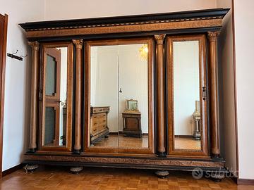 Camera da letto vintage - stile impero - anni '40