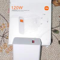 Caricabatterie Alimentatore 120W(effettivi)Xiaomi
