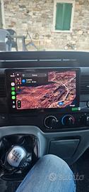 radio car play Ford transit 2005/2013 