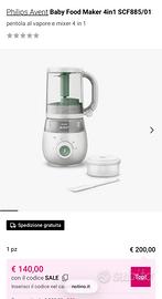 Omogeneizzatore Philips cuoci pappa