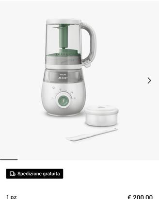 Omogeneizzatore Philips cuoci pappa