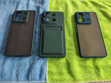 3 cover totali Xiaomi Redmi note 13 pro 5G nuove