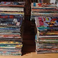 400 FUMETTI SUPEREROI 60 EURO TUTTI !!!!