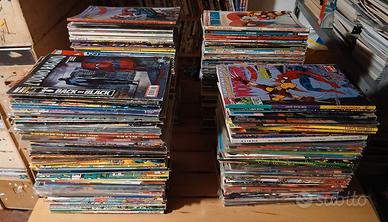 400 FUMETTI SUPEREROI 60 EURO TUTTI !!!!