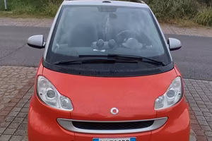 Smart fortwo passion cabrio 1000 turbo
