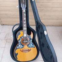 Chitarra 12 corde vintage liuteria Gabbanelli