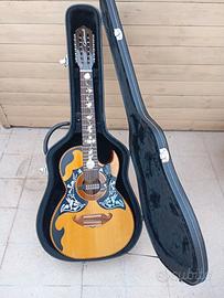 Chitarra 12 corde vintage liuteria Gabbanelli