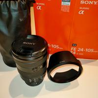 Sony 24-105 f4 G Oss 