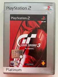 Playstation 2 - Gran Turismo 3