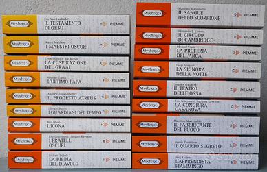 Mysterica Lotto 18 Volumi Romanzi 1-18 Piemme