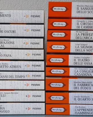 Mysterica Lotto 18 Volumi Romanzi 1-18 Piemme