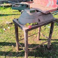 Piegatrice manuale per lamiera da banco  vintage