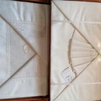 SET COPRILETTO + LENZUOLA MISTO SETA