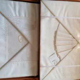 SET COPRILETTO + LENZUOLA MISTO SETA