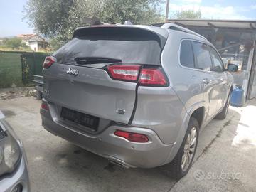 Ricambi JEEP Cherokee del 2016 motore 2.2 LAU61 ca