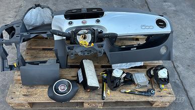 KIT AIRBAG FIAT 500