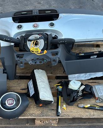 KIT AIRBAG FIAT 500