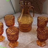 set in vetro vintage