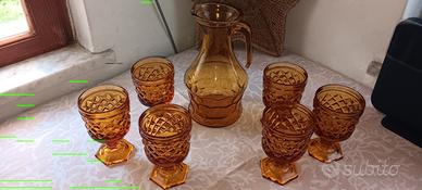 set in vetro vintage