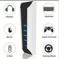Hub per PlayStation PS5, Estensione di Caricabatte