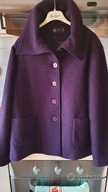 Cappotto in lana cotta